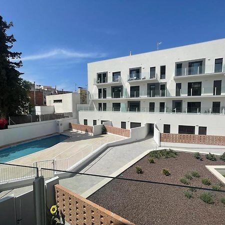 New Beside Sitges With Pool Beside Beach Vilanova i la Geltru Exterior photo