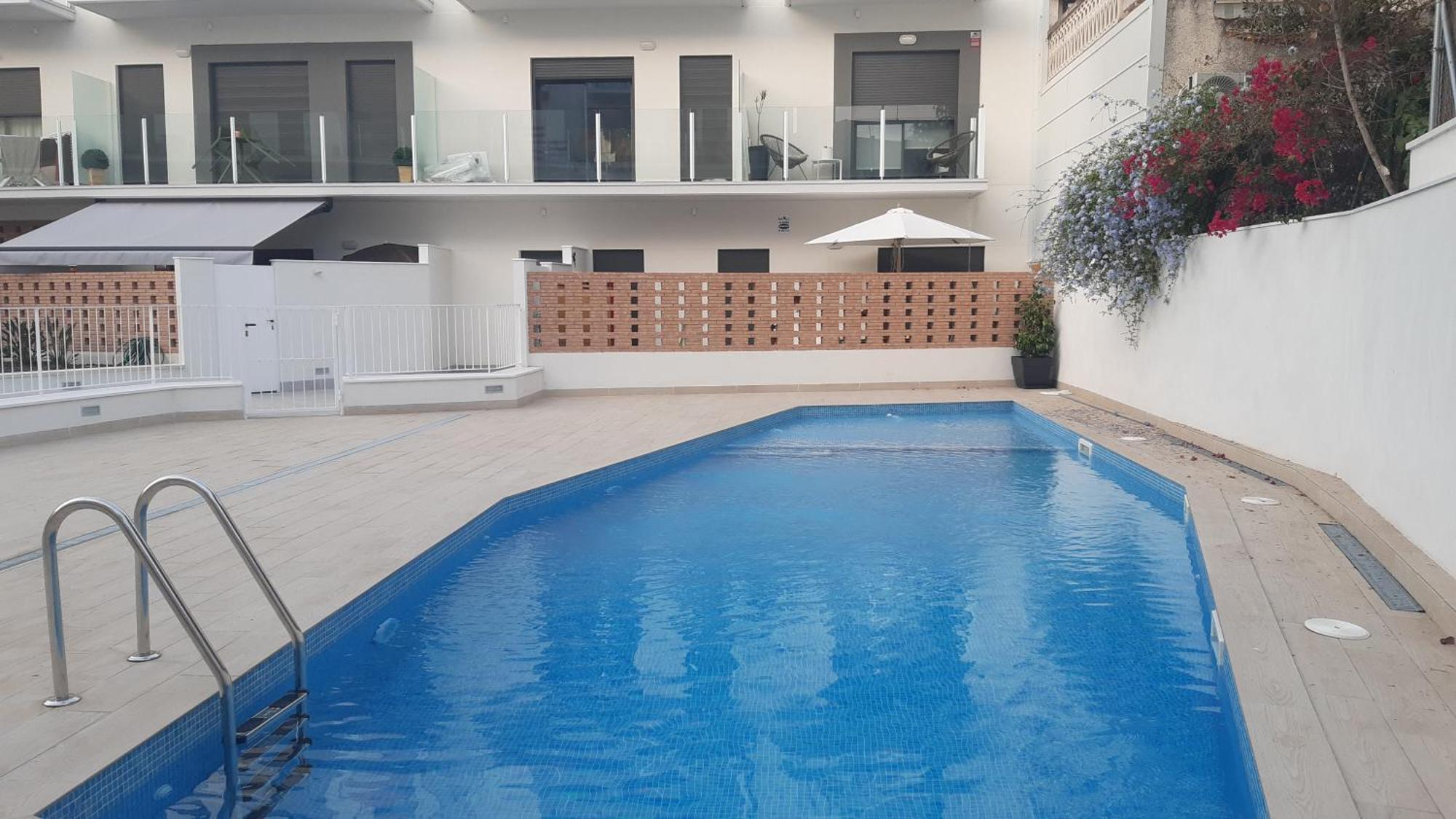 New Beside Sitges With Pool Beside Beach Vilanova i la Geltru Exterior photo