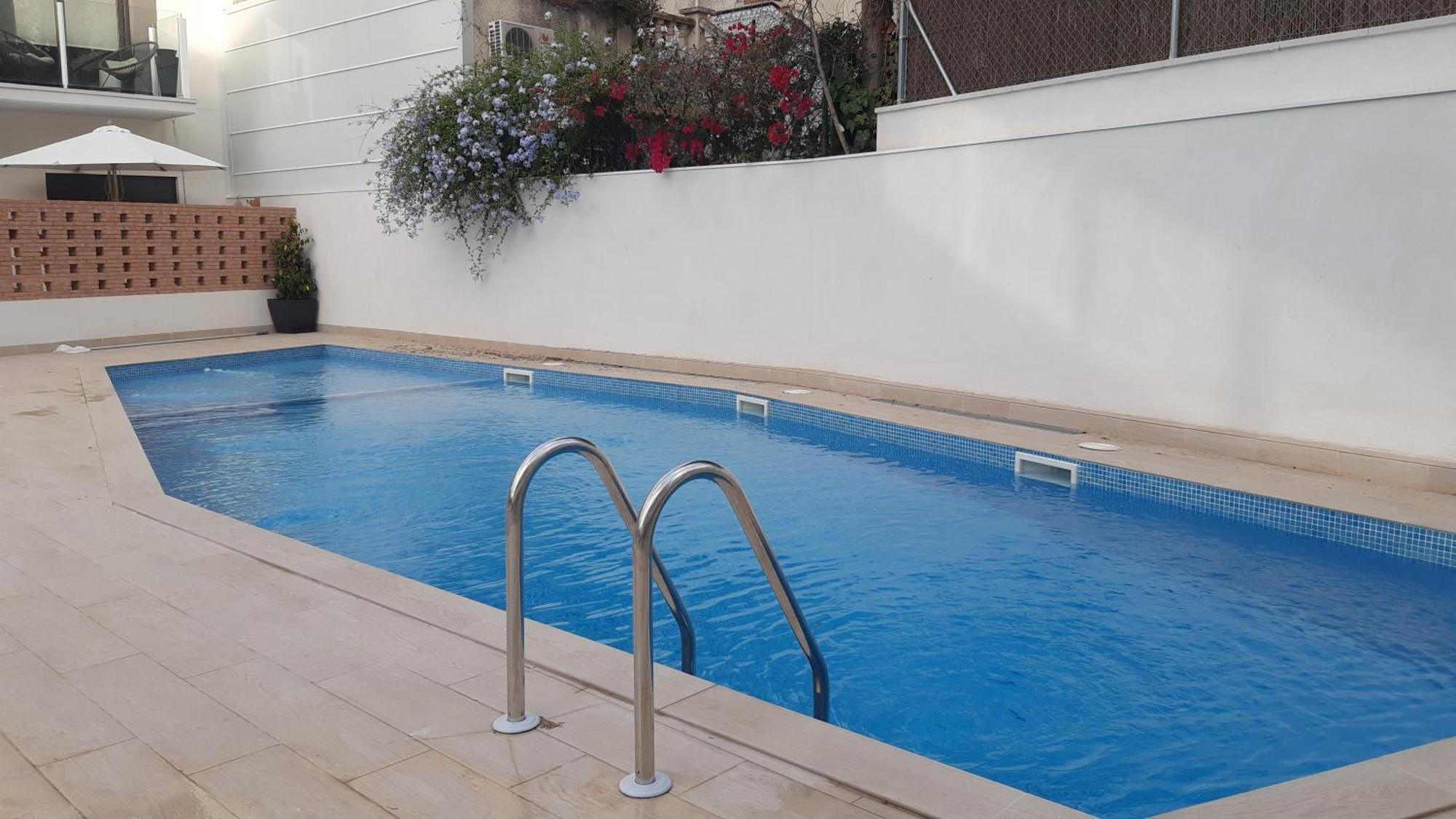 New Beside Sitges With Pool Beside Beach Vilanova i la Geltru Exterior photo