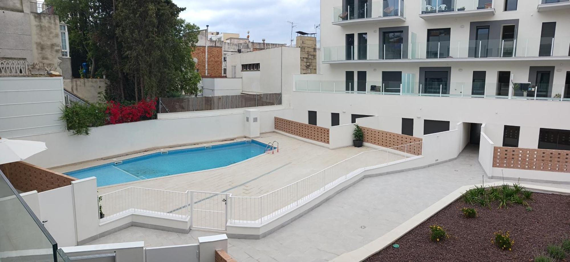 New Beside Sitges With Pool Beside Beach Vilanova i la Geltru Exterior photo