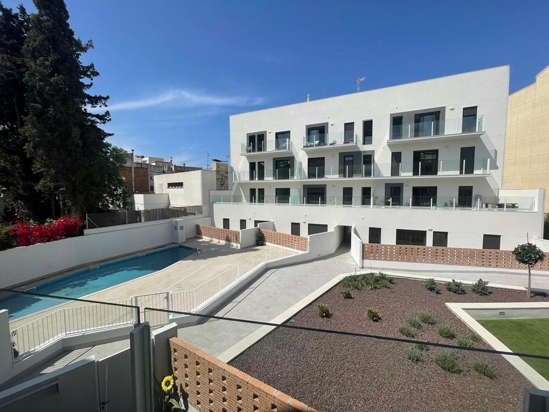 New Beside Sitges With Pool Beside Beach Vilanova i la Geltru Exterior photo